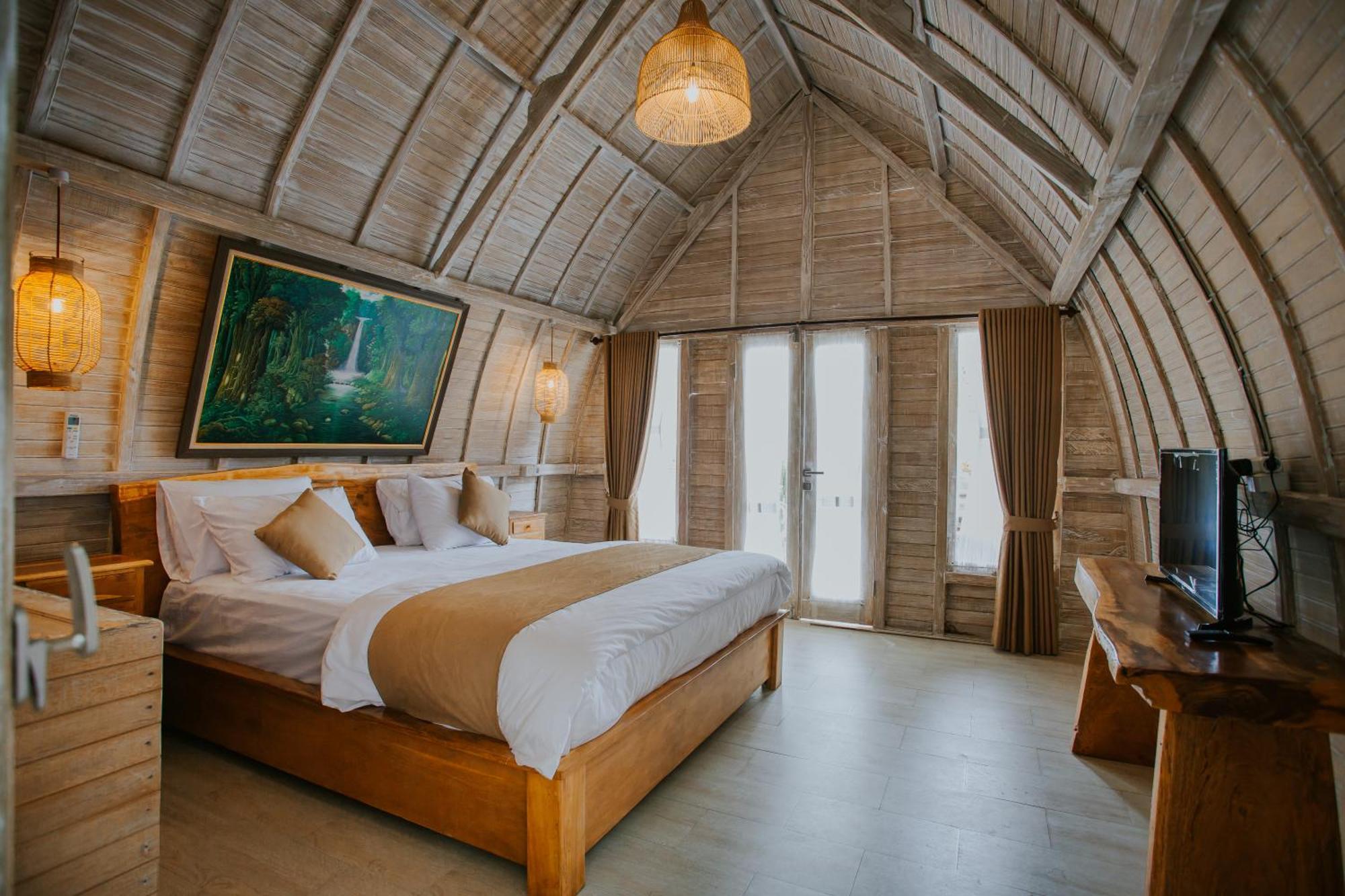 Wage Cottage Sakti Eksteriør billede